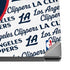 NBA Los Angeles Clippers Blast Text Dell XPS Skin